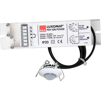 Pohybové čidlo B.E.G. Detektor přítomnosti PD9-M-1C-SDB-IP65-FC 92912