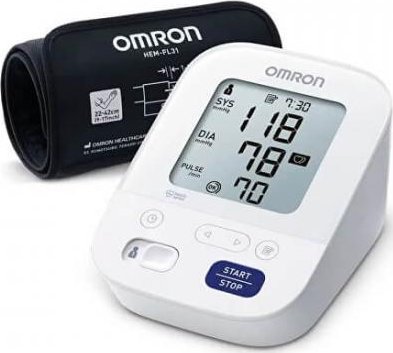OMRON M3 Comfort (2020) s adaptérem
