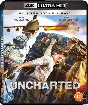 Blu-ray film Uncharted (2022)