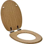 WC sedátko MDF bambus