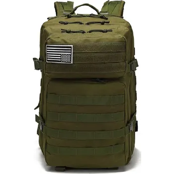 Kabelka Taktický batoh 45L Zelená