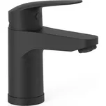 Tres Base Plus Jednopáková umyvadlová baterie, černá matná, 21610303NM