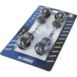 Sada plochých, PH a PZ šroubováků, MINI LINE PROFI, Narex 4 ks, PL4-PH1-PH2-PZ2, balení 1 ks