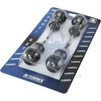 Šroubovák Sada plochých, PH a PZ šroubováků, MINI LINE PROFI, Narex 4 ks, PL4-PH1-PH2-PZ2, balení 1 ks