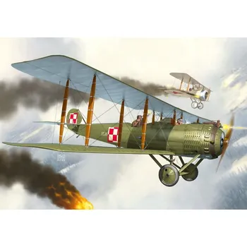 Plastikový model Kovozávody Salmson Sal.2A2 "In Polish Services"