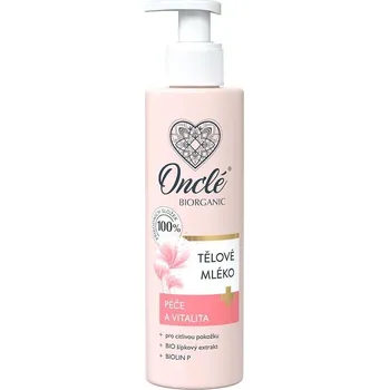 Tělové mléko Onclé Biorganic tělové mléko 200 ml