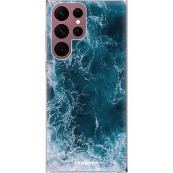 Telefonní příslušenství Odolné silikonové pouzdro iSaprio - Ocean - Samsung Galaxy S22 Ultra 5G