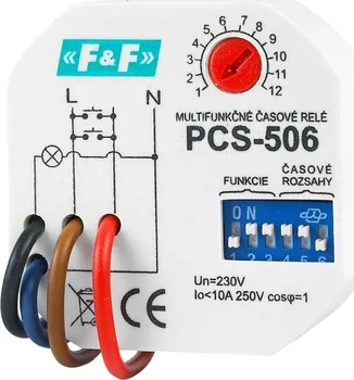 Relé F&F PCS-506