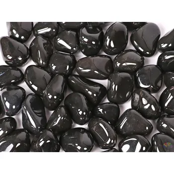 Drahý kámen Magieprirody.cz Tromlovaný kámen Onyx XL velikost 25 - 40 mm - Indie #348 Množství: 1ks