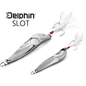 Umělá nástraha Třpytka plandavka Delphin SLOT Wamp hmotnost: 20 g