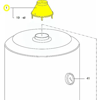 Bojler ARISTON přerušovač tahu pro S/SGA + MICRO