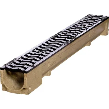 Žlab Self 100 H80 s litinovým roštem