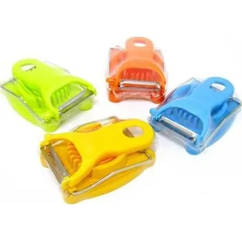 Kuchyňská škrabka Toro Set kráječ na vejce a škrabka - oranž 260722o