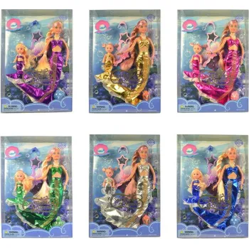 Panenka Panenka lucy mořská panna, 30cm