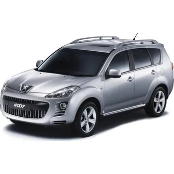 Nosič kol Příčníky Thule SmartRack XT Alu Peugeot 4007 2007-2012 s podélníky