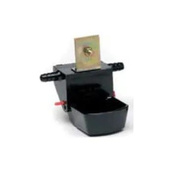 Napáječka pro ptáka Automatická hadičková napáječka pro králíky, křepelky, slepice, drůbež 6 cm s plovákem