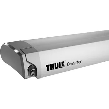 Stínicí technika Thule Omnistor 9200 400cm elox, šedé plátno