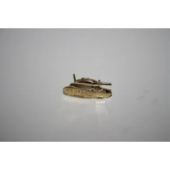 Odznak ČSLA tankista - tank zlatý