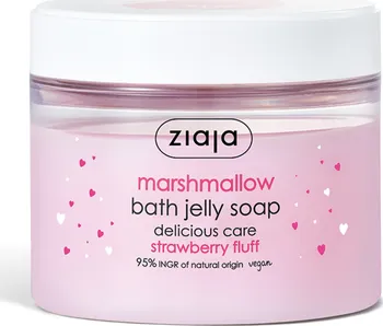Sprchový gel Ziaja Marshmallow Bath Jelly Soap mycí želé 260 ml