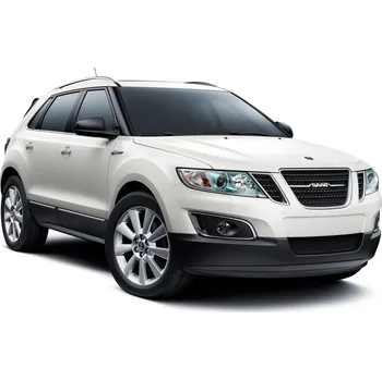 Nosič kol Příčníky Thule SmartRack XT Alu Saab 9-4X 2011-2012 s podélníky