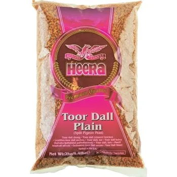 Luštěnina Heera Čočka loupaná (Toor Dal) 2KG