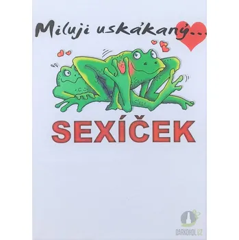 Pánské tričko Triko Uskákaný sexíček, bílá - poslední kus! - XXL