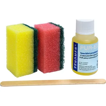 Příslušenství k oknu Fenomen PUR-EX k odstranění montážní pěny - malá sada