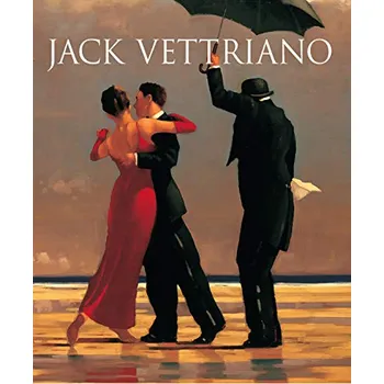 Literární biografie Jack Vettriano: A Life - Jack Vettriano [EN] (2014, pevná) 