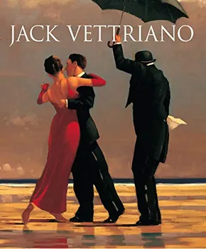 Literární biografie Jack Vettriano: A Life - Jack Vettriano [EN] (2014, pevná) 