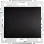 KANLUX LOGI Zvonkové tlačítko - černá matná