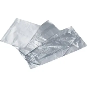 Sáček na potraviny Mikrotenový sáček skládaný, délka 18 cm, šířka 14,5 cm, transparentní, 1000 ks