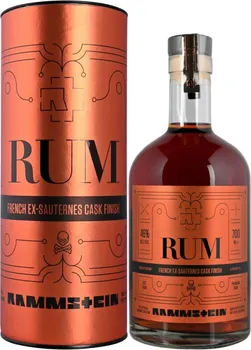 Rum Rammstein French Ex-Sauternes Cask Finish 46 % 0,7 l