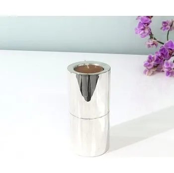 Svícen Stříbrný svícen váleček