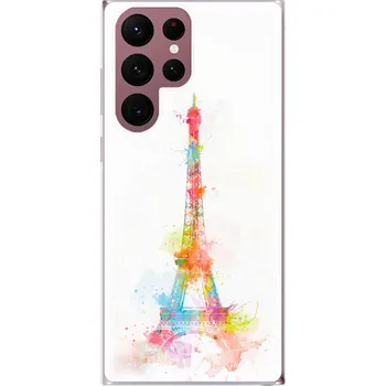 Odolné silikonové pouzdro iSaprio - Eiffel Tower - Samsung Galaxy S22 Ultra 5G