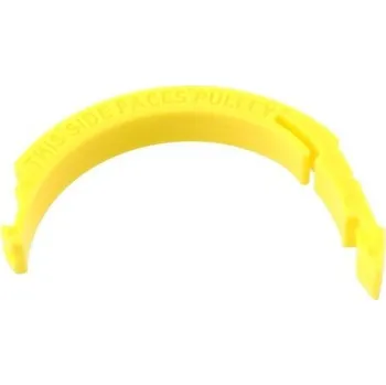 VLOŽKA OBJEMU KOMORY XV TLUMIČE FOX NUDE T/TR 0,11" ŽLUTÁ