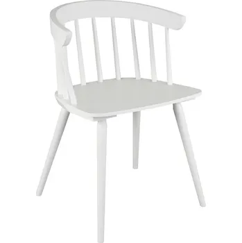 Jídelní židle Black Red White Patyczak Fotel bílá