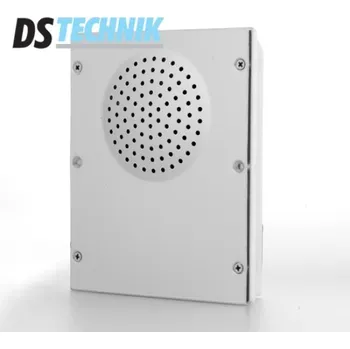 ART 8837M - komunikační modul s generátorem vyzváněcích tónů do rámečku tabla systému VIDEX 8000, zapojení 4+n Provedení: hliník bez tlačítek