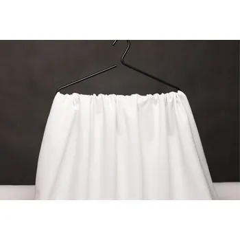 French terry teplákovina bavlněná - Bílá 200 cm šíře - 5018