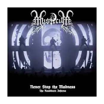CD/DVD Mysticum: Never Stop The Madness (The Roadburn Inferno) 2024 CD + DVD Vinyl