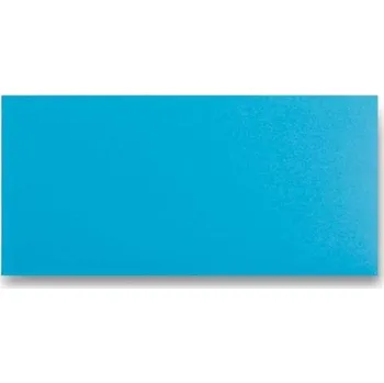 Obálka CLAIREFONTAINE DL samolepící modrá 120g - balení 20ks