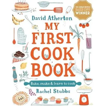 Učebnice My First Cook Book - Atherton, David