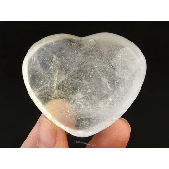 Přírodní kámen Křišťál srdce (Madagaskar) 109g
