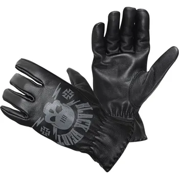 Moto oblečení W-tec Kožené moto rukavice Black Heart Skull Gloves (Velikost: XL, Barva: camel)