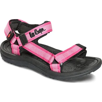 Dámské lodičky Lee Cooper dámské sandály LCW-22-34-0944L Barva: růžová, Velikost: 41