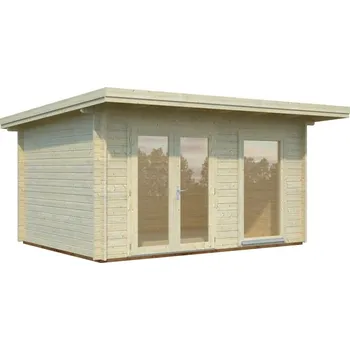 Zahradní domek Zahradní srubový domek 44 mm PALMAKO HEIDI 430X320 (Zahradní domek se stěnovicí 44 mm )