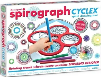 kreativní sada Spirograph Cyclex