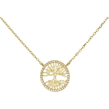 Náhrdelník Veroma STNAH119F Stříbrná