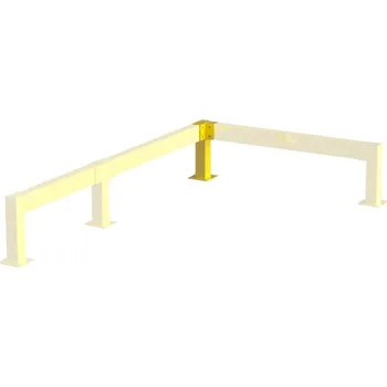 Plotový sloupek Rohový ocelový sloupek, 50 cm