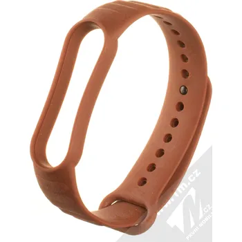 Sportovní měřič 1Mcz Faux Color řemínek pro Xiaomi Mi Band 5 / 6 / 7 36262