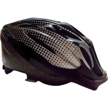 Cyklistická přilba Přilba Longus Entry vel. XS-S (48/54) černo-stříbrná